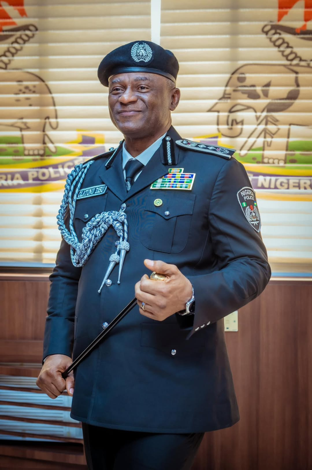 Inspector-General of Police Olatunji R. Disu