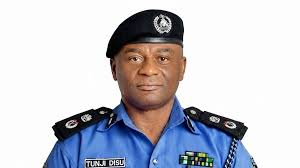 Inspector-General of Police Olatunji R. Disu